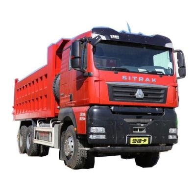 Camion pesante SITRAK G7 400 CV 6X4 Camion spazzatura con serbatoio di carico Dimensioni 5,8 * 2,35 * 1,5m