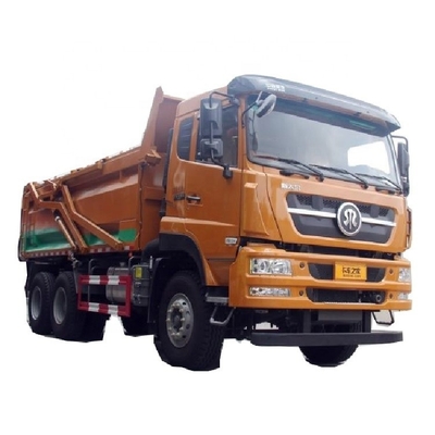 Preparato 6X4 Steyr 340HP Dump Truck con 5,6m corpo condizionatore automatico incluso