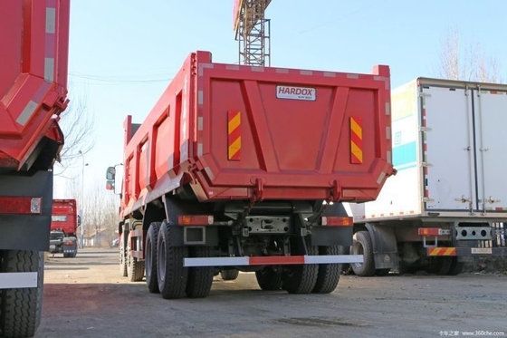 Turno inverso numero 2 Sinotruk Haohan J7B 340 HP 8X4 7.6 m camion spazzatura