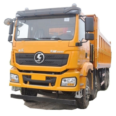 Usato Shacman Delon M3000 Composite 350 HP 8X4 7 m Dump Truck con ESC in ottime condizioni