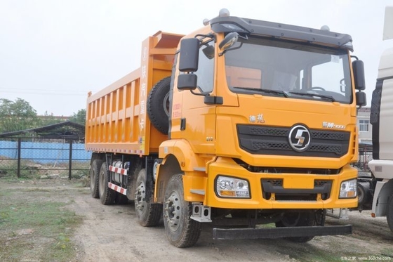 Usato Shacman Delon M3000 Composite 350 HP 8X4 7 m Dump Truck con ESC in ottime condizioni