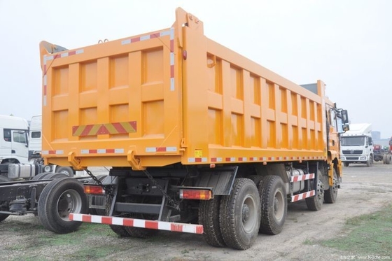 Usato Shacman Delon M3000 Composite 350 HP 8X4 7 m Dump Truck con ESC in ottime condizioni