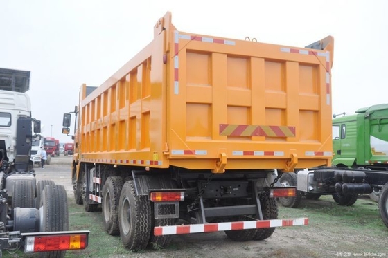 Usato Shacman Delon M3000 Composite 350 HP 8X4 7 m Dump Truck con ESC in ottime condizioni