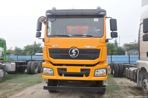Usato Shacman Delon M3000 Composite 350 HP 8X4 7 m Dump Truck con ESC in ottime condizioni