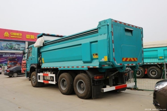 Segmento Camion pesante Sinotruk HOWO-7 380 CV 6X4 Camion spazzatura Merchandise di seconda mano a prezzi accessibili