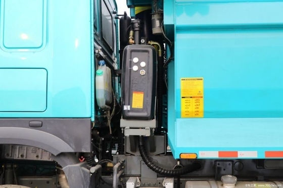 Segmento Camion pesante Sinotruk HOWO-7 380 CV 6X4 Camion spazzatura Merchandise di seconda mano a prezzi accessibili