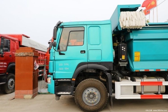Segmento Camion pesante Sinotruk HOWO-7 380 CV 6X4 Camion spazzatura Merchandise di seconda mano a prezzi accessibili