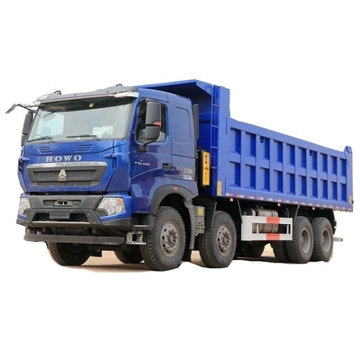 Sinotruk HOWO T7H camion pesante 440 CV 8X4 7.6m camion scarico con serbatoio di carburante 300-400L