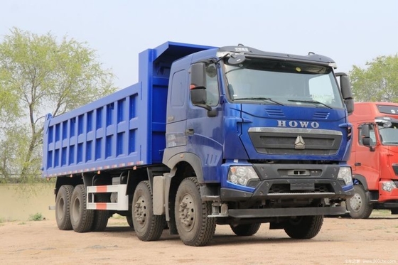 Sinotruk HOWO T7H camion pesante 440 CV 8X4 7.6m camion scarico con serbatoio di carburante 300-400L