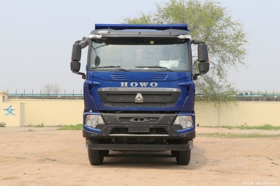 Sinotruk HOWO T7H camion pesante 440 CV 8X4 7.6m camion scarico con serbatoio di carburante 300-400L