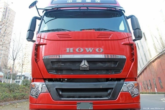 Camion spazzatura Sinotruk HOWO T7H Camion pesante 540 CV 8X4 8,5m Camion spazzatura usato con ESC