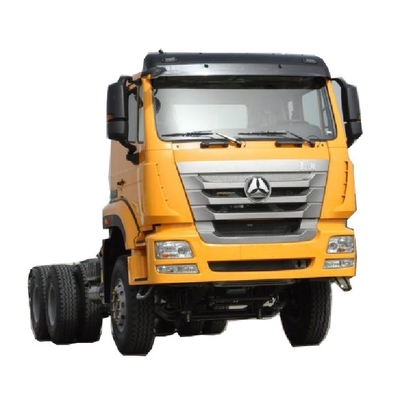 Chassis del camion da scarico SinotruK Haohan J5G da 340 CV 6X4 con capacità del serbatoio del carburante da 300-400L