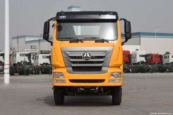 Chassis del camion da scarico SinotruK Haohan J5G da 340 CV 6X4 con capacità del serbatoio del carburante da 300-400L