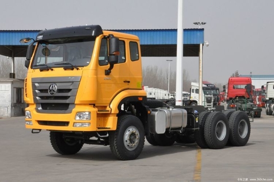 Chassis del camion da scarico SinotruK Haohan J5G da 340 CV 6X4 con capacità del serbatoio del carburante da 300-400L
