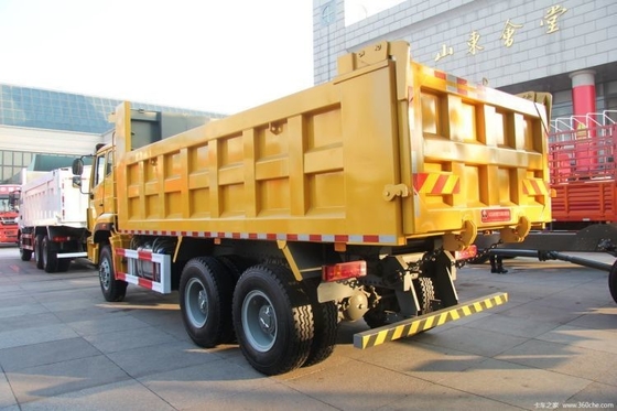Chassis del camion da scarico SinotruK Haohan J5G da 340 CV 6X4 con capacità del serbatoio del carburante da 300-400L