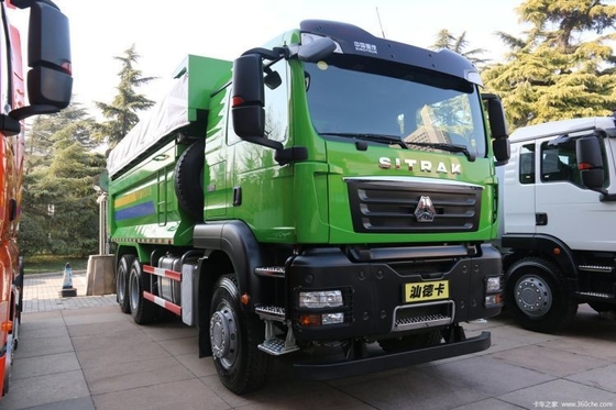 Rilascio SINOTRUCK SITRAK G7H 6X4 Dump Truck 440 CV con controllo elettronico della stabilità