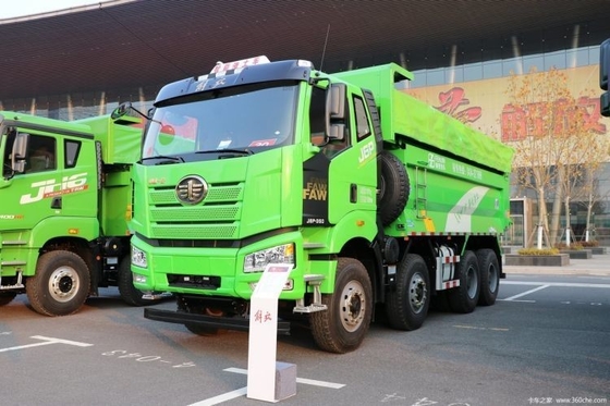 Fuel- 2020 Faw Jiefang J6P Truck pesante 8X4 5.6m Dump Trucks per le vostre esigenze commerciali