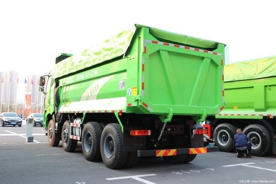 Fuel- 2020 Faw Jiefang J6P Truck pesante 8X4 5.6m Dump Trucks per le vostre esigenze commerciali