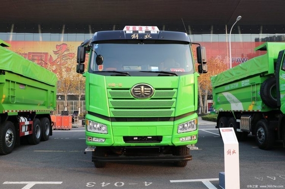 Fuel- 2020 Faw Jiefang J6P Truck pesante 8X4 5.6m Dump Trucks per le vostre esigenze commerciali
