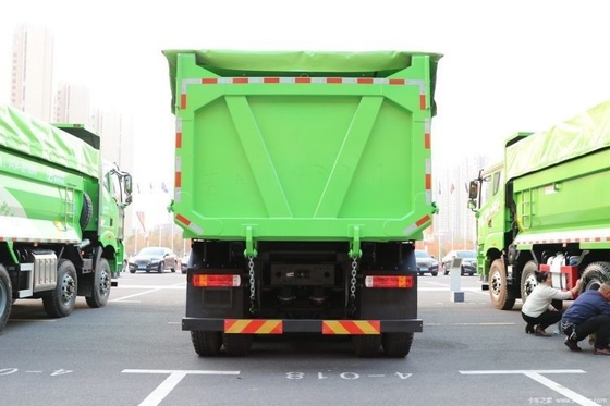 Fuel- 2020 Faw Jiefang J6P Truck pesante 8X4 5.6m Dump Trucks per le vostre esigenze commerciali