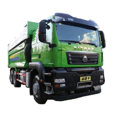 Camion pesante usato SITRAK G7H 6X4 Camion spazzatura con telecamera posteriore a 360° e sistema multimediale