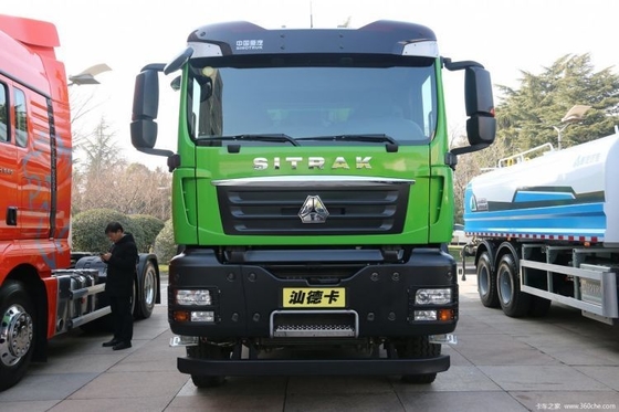 Camion pesante usato SITRAK G7H 6X4 Camion spazzatura con telecamera posteriore a 360° e sistema multimediale
