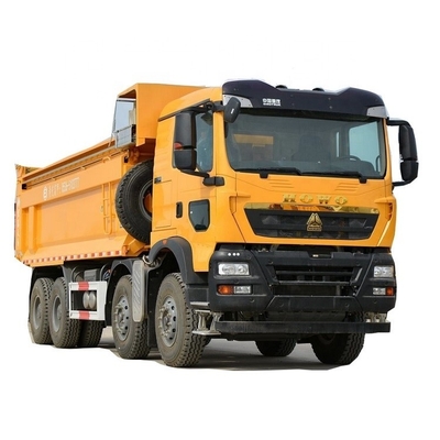 Hot Boutique Sinotruk HOWO TX 350hp 8X4 6.2m Dump Truck con ESC e sistema multimediale