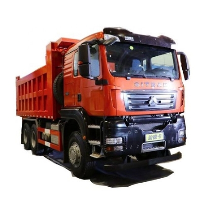 Usato Boutique Shandeka SITRAK G7H 400HP 6X4 8.3m Dump Truck con controllo di velocità ACC