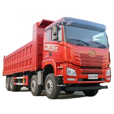 Autostrada Trasporti Camionetti di scarico Qingdao Jiefang JH6 Camionetto pesante con aria condizionata