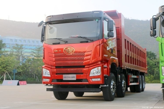 Autostrada Trasporti Camionetti di scarico Qingdao Jiefang JH6 Camionetto pesante con aria condizionata