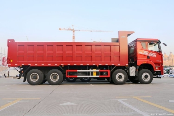 Autostrada Trasporti Camionetti di scarico Qingdao Jiefang JH6 Camionetto pesante con aria condizionata