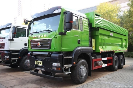 SINOTRUCK Shandeka SITRAK G7H 400HP 6X4 6M Dump Truck Ottima offerta per camion pesante