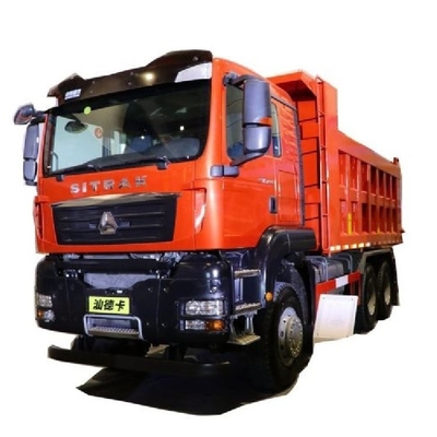 400 CV 6X4 8,3m Dump Truck Shandeka SITRAK G7H Truck pesante con e sistema multimediale