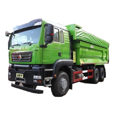 SITRAK G7H 400 HP 6X4 Dump Truck con coppia massima Nm di 2000-2500Nm e 10 pneumatici