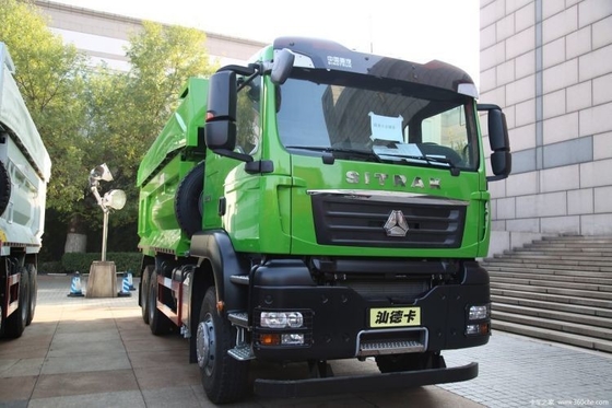 SITRAK G7H 400 HP 6X4 Dump Truck con coppia massima Nm di 2000-2500Nm e 10 pneumatici