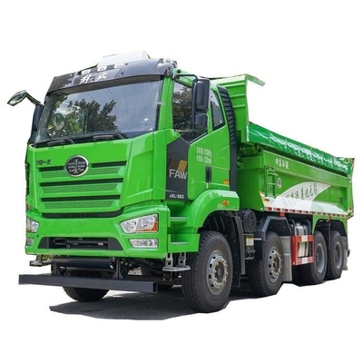 Auto usate professionali FAW Jiefang J6L 350hp 8X4 7.2m Dump Truck Truck pesante