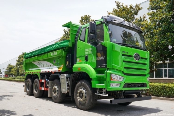 Auto usate professionali FAW Jiefang J6L 350hp 8X4 7.2m Dump Truck Truck pesante