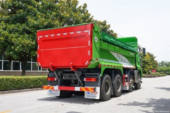 Auto usate professionali FAW Jiefang J6L 350hp 8X4 7.2m Dump Truck Truck pesante