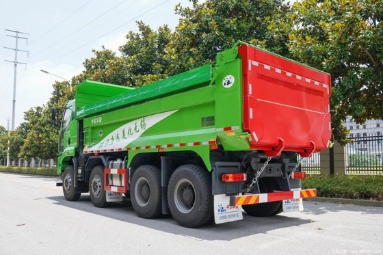 Auto usate professionali FAW Jiefang J6L 350hp 8X4 7.2m Dump Truck Truck pesante