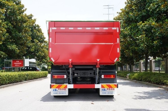 Auto usate professionali FAW Jiefang J6L 350hp 8X4 7.2m Dump Truck Truck pesante