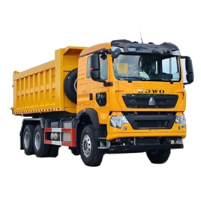 SinotruK HOWO TX 400 CV 6X4 6.3m Dump Truck per le prestazioni richieste dal cliente