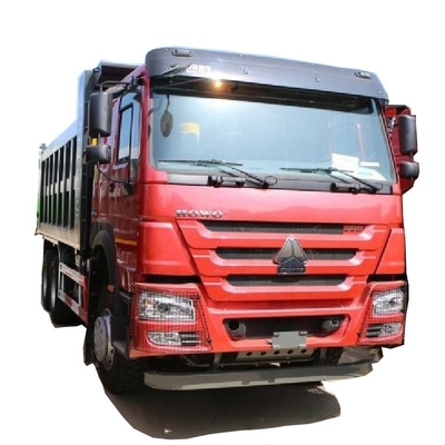 Sinotruk HOWO-7 380 hp 6X4 6.8m Dump Trucks con coppia massima Nm di 1500-2000Nm