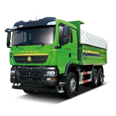 Sinotruk HOWO TX 380 HP 6X4 Dump Truck a con 12 cambio in avanti e sterzo destro