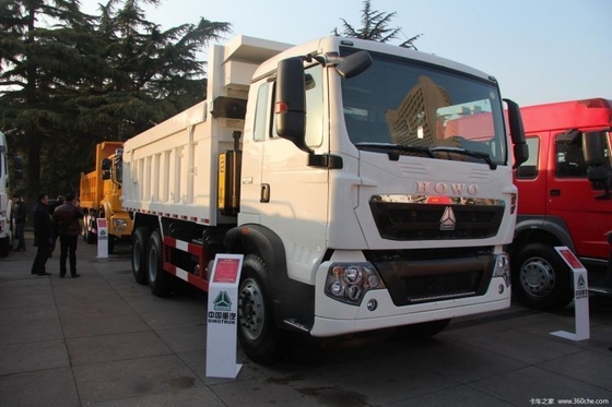 Sinotruk HOWO TX 380 HP 6X4 Dump Truck a con 12 cambio in avanti e sterzo destro