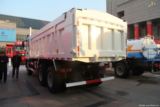 Sinotruk HOWO TX 380 HP 6X4 Dump Truck a con 12 cambio in avanti e sterzo destro