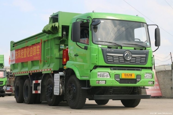 6.2m Camionetti 320hp 8X4 Dongfeng Veicolo commerciale Tianjin VR Camionetto pesante per caldo