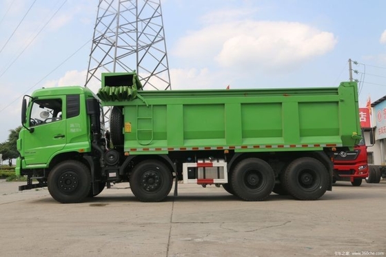 6.2m Camionetti 320hp 8X4 Dongfeng Veicolo commerciale Tianjin VR Camionetto pesante per caldo