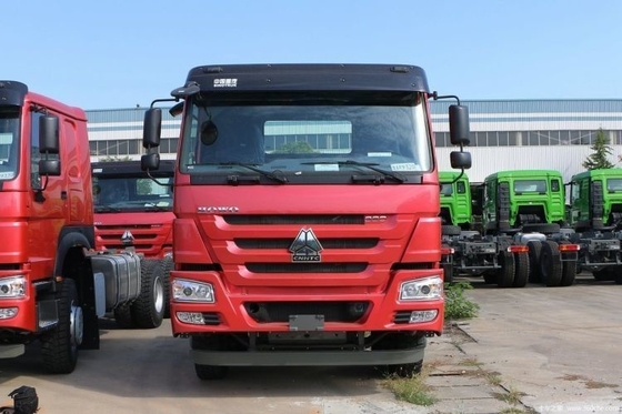Truck pesante nazionale HOWO 6X4 6.8m Dump Truck con prestazioni e 380 cavalli di potenza