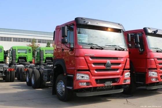 Truck pesante nazionale HOWO 6X4 6.8m Dump Truck con prestazioni e 380 cavalli di potenza