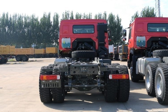 Truck pesante nazionale HOWO 6X4 6.8m Dump Truck con prestazioni e 380 cavalli di potenza